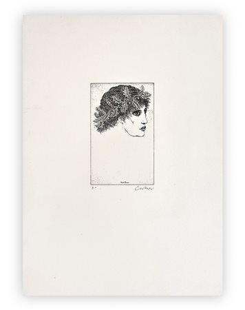 BRUNO CARUSO (1927-2018) - Senza Titolo