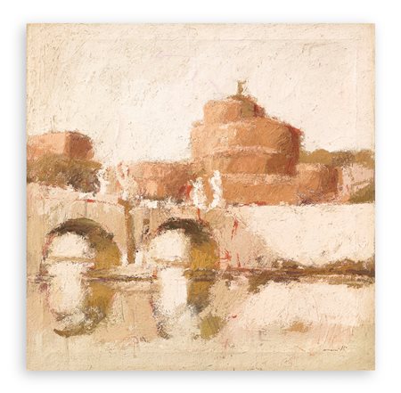 FRANCO MARZILLI (1934-2010) - Ponte di Sant'Angelo