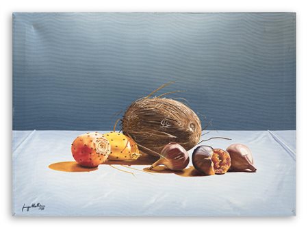 GIUSEPPE MALLIA (1957) - Senza Titolo, 1988