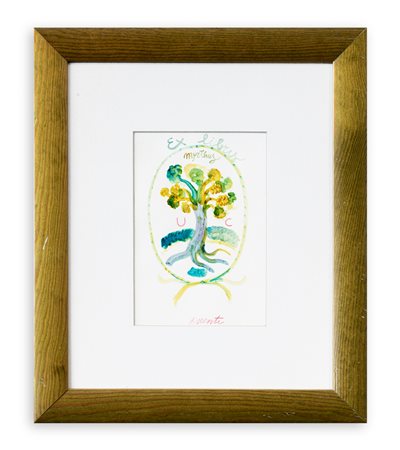 ANTONIO POSSENTI (1933-2016) - Senza Titolo