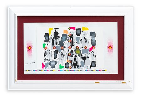 ENNIO FINZI (1931-2020) - Senza Titolo, 2014