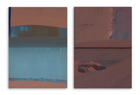 GIORGIO VICENTINI (1951) - Terre emerse, 1995