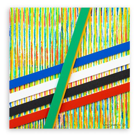 LORENZO PIEMONTI (1935-2015) . Accelerazioni, 2013