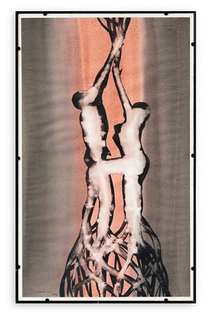 FRANCESCO SOMAINI (1926-2005) - Senza Titolo, 1984
