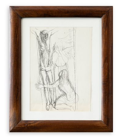 VITTORIO TAVERNARI (1919-1987) - Senza Titolo