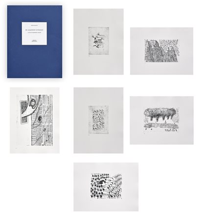 DINO BUZZATI (1906-1972) - Sei acqueforti ritrovate, 2022