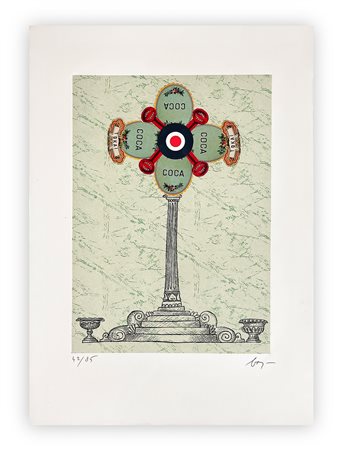 ENRICO BAJ (1924-2003) - Tokai, 1973
