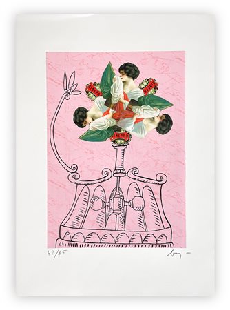 ENRICO BAJ (1924-2003) - Ginepro, 1973