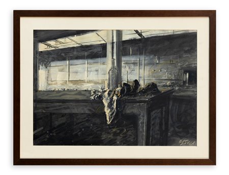 GIANCARLO OSSOLA (1935-2015) - Vanitas, 1997