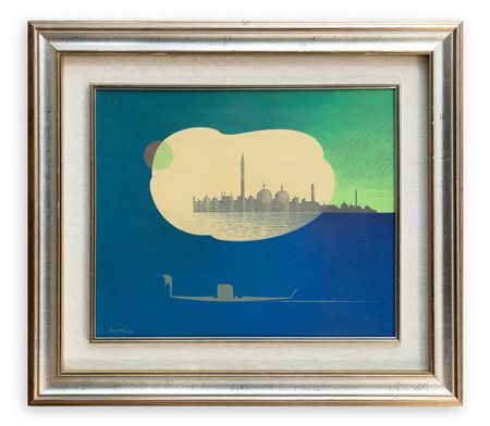 VITTORIO BREVI (1927-2003) - Venezia, 1968