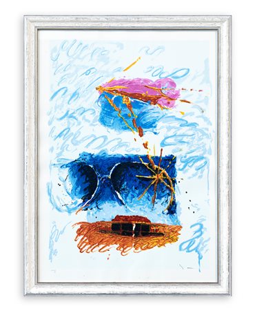 MARIO SCHIFANO (1934-1998) - Senza Titolo