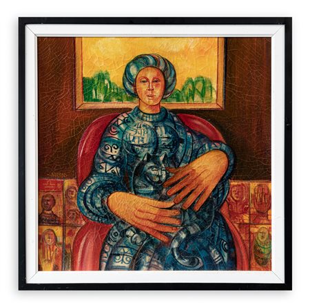 GIANBAR (GIOVANNI BARETTA) (1938) - La chiromante, 2000