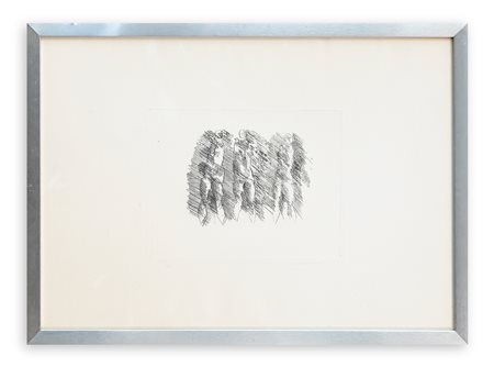 ENNIO MORLOTTI (1910-1992) - Tre nudini, 1971