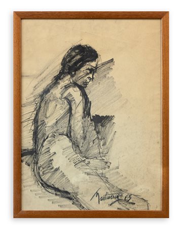 FRANCO MARTINENGO (1910-2001) - Venere, 1965