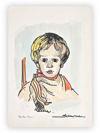 GIANNI SESIA DELLA MERLA (1934-2023) - Bimbo