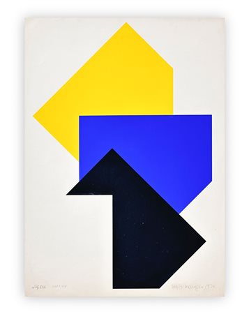 HEIJO HANGEN (1927-2019) - Senza Titolo, 1974