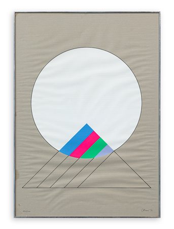 EUGENIO CARMI (1920-2016) - Senza Titolo, 1977