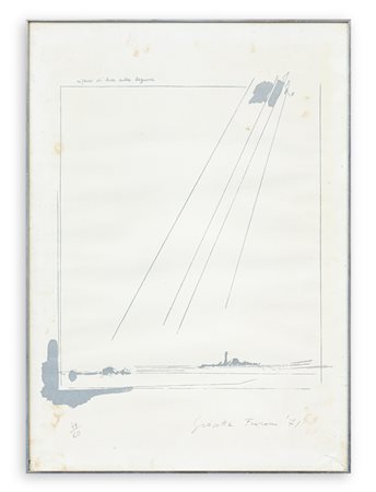 GIOSETTA FIORONI (1932) - Senza Titolo, 1971