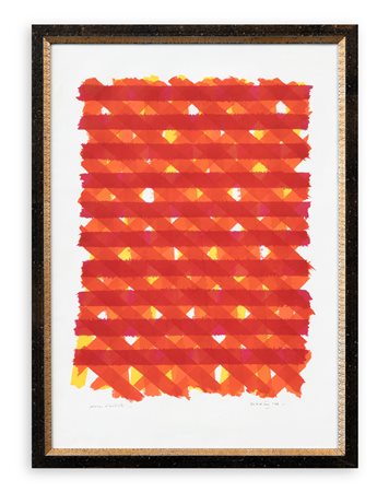 PIERO DORAZIO (1927-2005) - Senza Titolo (Reticolo), 1964