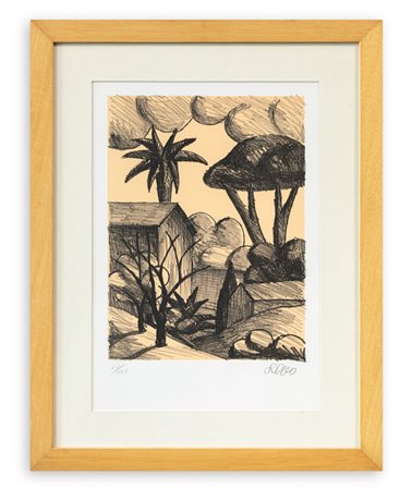 SALVO (1947-2015) - Senza Titolo