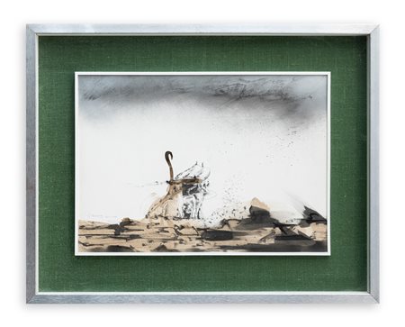 GASTON ORELLANA (1933) - Figura, 1973