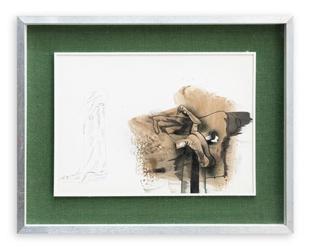 GASTON ORELLANA (1933) - Figura, 1973