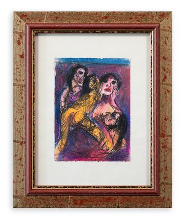 POMPEO BORRA (1898-1973) - Senza Titolo