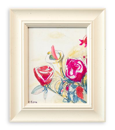 POMPEO BORRA (1898-1973) - Senza Titolo