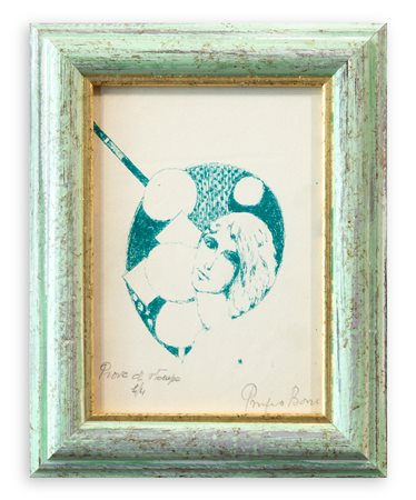 POMPEO BORRA (1898-1973) - Senza Titolo