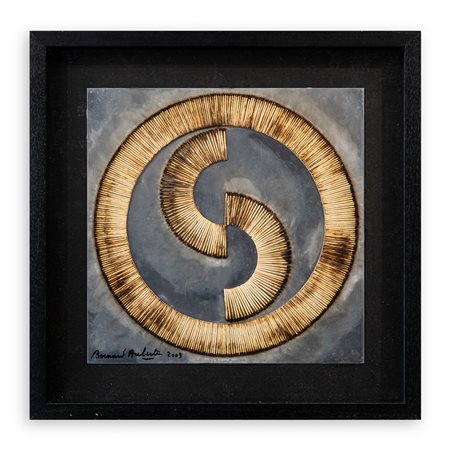 BERNARD AUBERTIN (1934-2015) - Dessin de feu, 2009