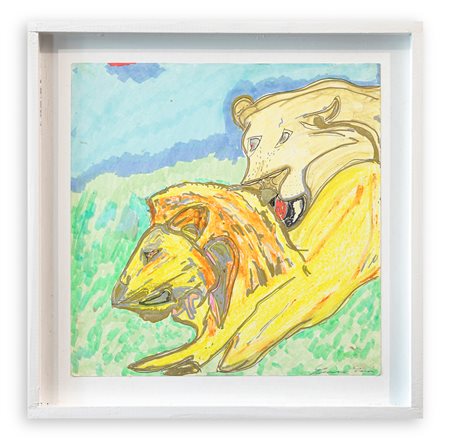 LORENZO TAMAI (1984) - Senza Titolo