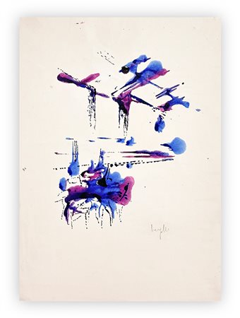 ALDO BERGOLLI (1916-1972) - Senza Titolo