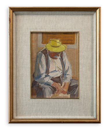 GIANCARLO PERELLI CIPPO (1923-2004) - Senza Titolo