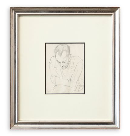 GINO SANDRI (1892-1959) - Senza Titolo (Figura)