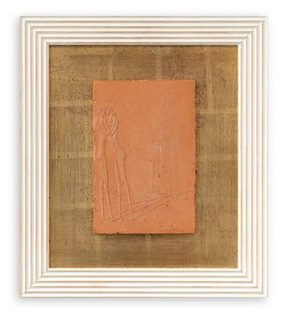 GIUSEPPE TARANTINO (1916-1999) - Il bacio, 1979