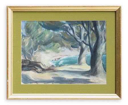 RAÚL DOMÍNGUEZ - Senza Titolo, 1926