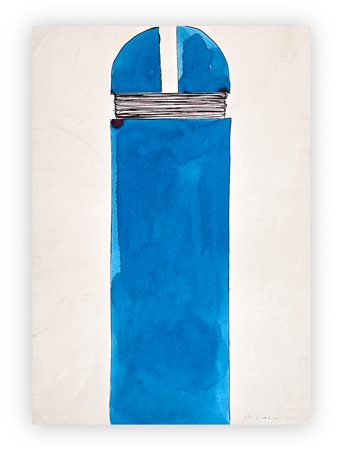 GIOVANNI CANU (1942) - Senza Titolo