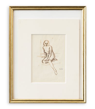 ORFEO TAMBURI (1910-1994) - Senza Titolo