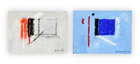 GIORGIO DI VENERE (1927) - Lotto unico composto da 2 opere: