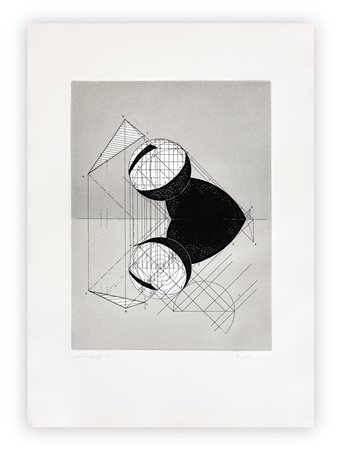 PAOLO SCHIAVOCAMPO (1924-2022) - Senza Titolo, 1975