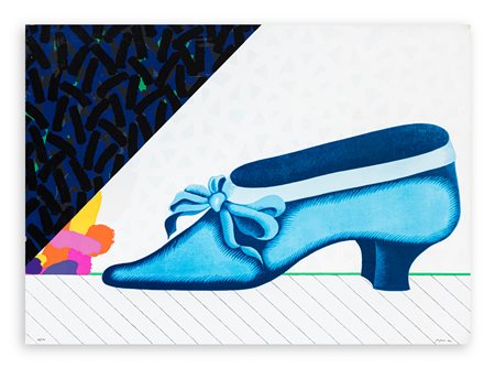 CONCETTO POZZATI (1935-2017) - Due passi en plein air, 1975