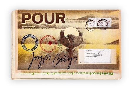 JOSEPH BEUYS (1921-1986) - POUR, 1975-80