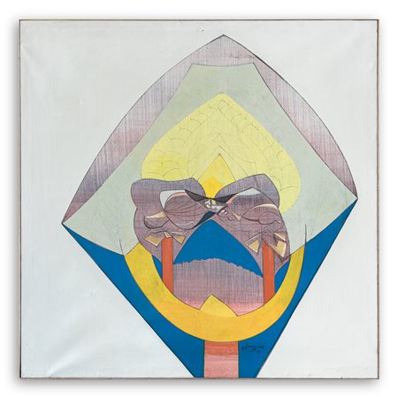 FRANCO BRUZZONE (1934) - Oggetto - Chimera, 1969