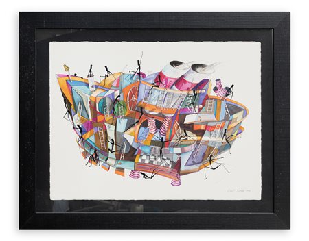 ALBERT BARREDA (1945) - Senza Titolo, 2003
