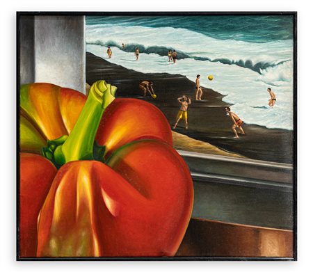 ENRICO BAFICO (1943) - Sori settembre "Beach Volley", 1997-1999