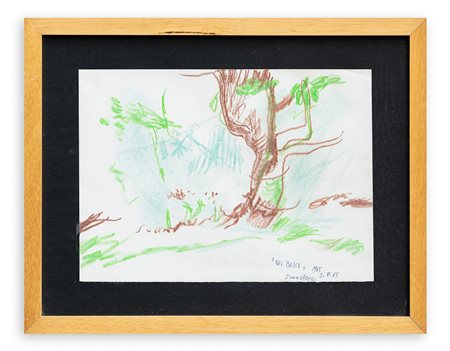 FRANCO GARELLI (1909-1973) - Nel bosco, 1965