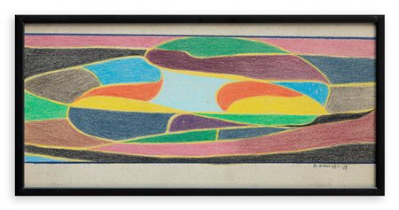 MARTINO MAZZOLENI (1935-1995) - Senza Titolo, 1978