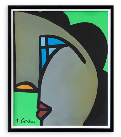 FRANCESCO CATALANO (1952) - Senza Titolo