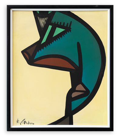 FRANCESCO CATALANO (1952) - Senza Titolo