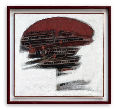 GIOVANNI REPOSSI (1929-2012) - Paesaggio, 1976